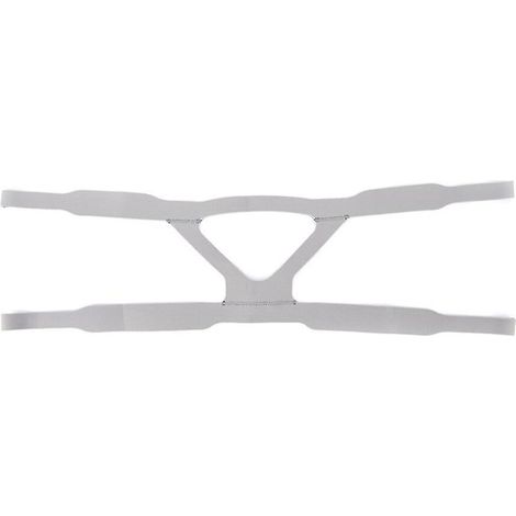 CPAP-Kopfband – 60 cm x 16 cm – Atmungsaktives medizinisches Gewebe – Für Beatmungsmasken – 2 Stück (1/5)