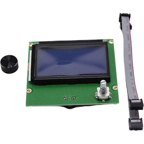 Hier ist ein für Französisch optimierter Produkttitel mit verschiedenen Schlüsselwörtern und einer Länge von weniger als 190 Zeichen: 12864 LCD-Bildschirm mit Controller für Ramps 1.4, 1.5 und 1.6, ko (1/4)