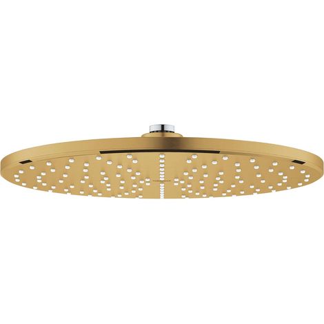 Grohe Rainshower SmartActive - Douche de tête, diamètre 31 cm, Cool Sunrise brossé 26569GN0 (1/3)