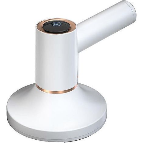 Mini aspirateur sans fil anti-acariens pour lit et déshumidificateur, blanc. (1/5)