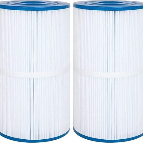 Deux cartouches filtrantes compatibles pour spa Pleatco PWK30 (31489 71825) (1/4)