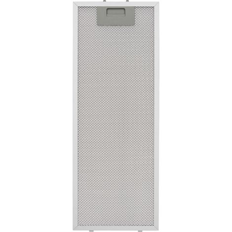 Filtre à graisse en aluminium pour hotte Viola 19,3 x 51,3 cm
