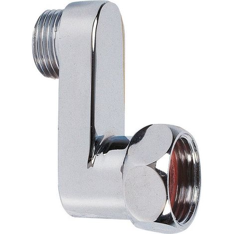 Raccord de robinetterie écrou tournant 40 mm – M 3/4' – F 1/2' – Pour installations sanitaires – Compatible avec systèmes de plomberie standards – Sélection Cazabox