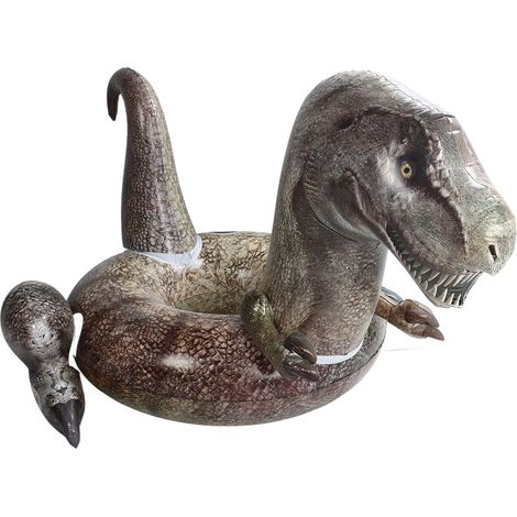 Bouée Tyrannosaure en PVC écologique et étanche, pour garçons, filles et adultes (1/5)
