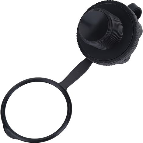 Lot de 2 valves à vis de rechange pour canot pneumatique, radeau ou bateau de piscine. (1/5)