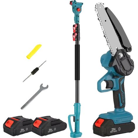 Scie Électrique, Outil de Taille 3-en-1, Longueur Réglable, Style E (1/2)