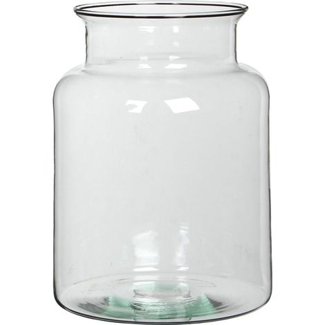 Mica Decorations Dekorationsglas Mathew 25 x Ø 19 cm Deko-Accessoires