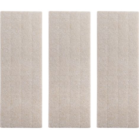 Möbelfilz selbstklebend 13 x 150 mm - Set 12 Stück