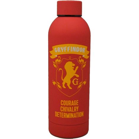 Botella acero inoxidable Gryffindor Harry Potter 700ml