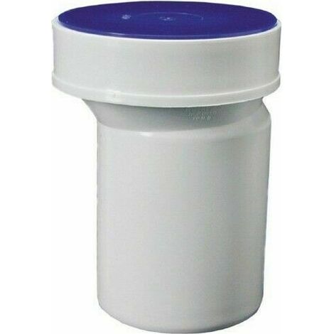 Manicotto wc eccentrico innesto HTSK con guarnizione e tappo 110 - wavin (1/2)