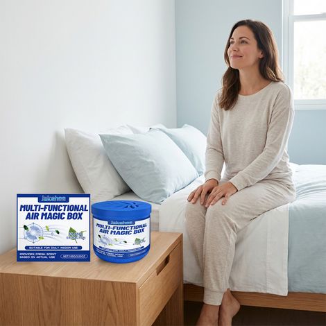 Household Air Purifier - Indoor Air Cleaner, Odor Absorption, Purification, Dust Removal, and Natural Fragrance - 100g -- BIEMMEDUE (1/5)