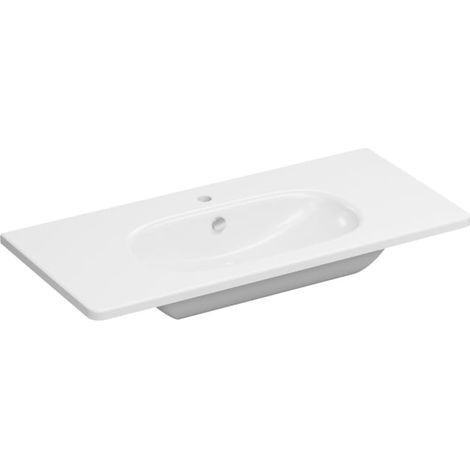burgbad Liniq Keramik-Waschtisch 100,5 cm (1/5)