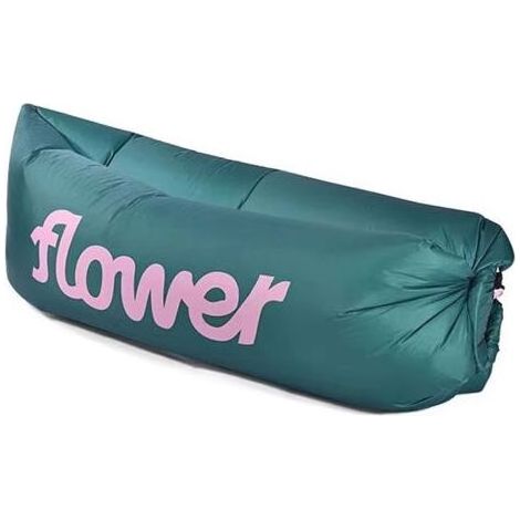 Canapé gonflable d'extérieur Oxford 210T – Gonflage rapide en 3 secondes – Capacité 250 kg – Sac de rangement inclus (1/5)