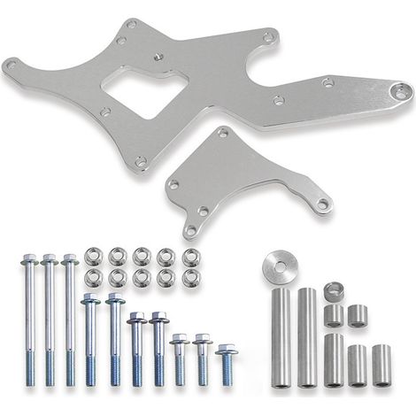 Direct sales for LS engine serpentine bracket alternator power steering pump conversion (1/4)