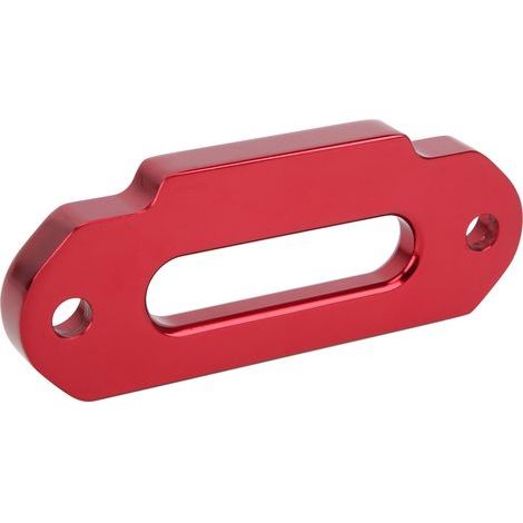 Car Hawse Fairlead 124mm/4.9in Charge 2500-4000lbs Rouge Entretien Remplacement pour Treuils (1/5)