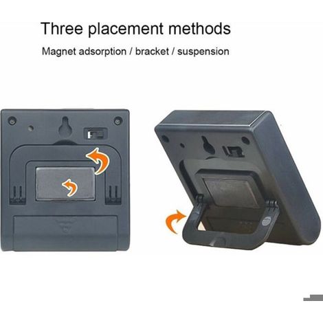Thermomètre Alimentaire avec Sonde, Thermomètre à Viande pour Cuisson, Barbecue, Liquides (1/5)