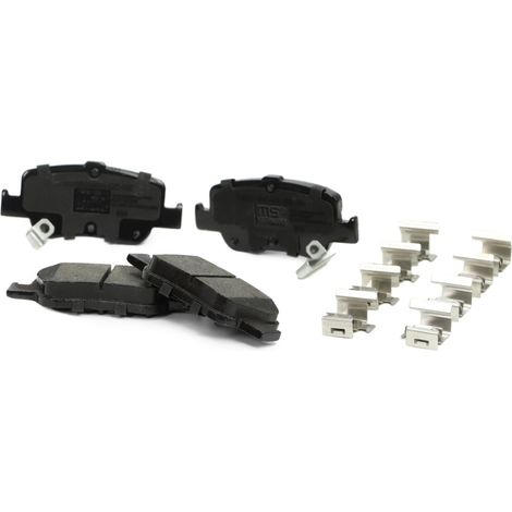 BREMSBELÄGE "MS" PREMIUM hinten TOYOTA AURIS, AURIS SPORTS, COROLLA 1.2-2.2D 10.06- (1/5)