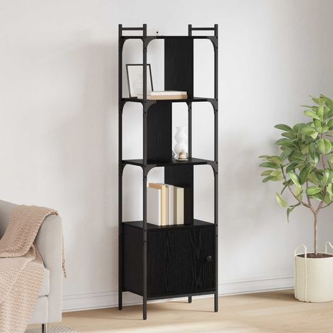 vidaXL Bibliothèque 6 niveaux 44,5 x 30 x 154,5 cm Bois d'ingénierie (1/5)