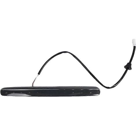 Troisième feu stop (feu stop supérieur), témoin de freinage 77365246 68140780AA pour Fiat 500 Cabriolet 2009-2018-JBMEDIA (1/4)
