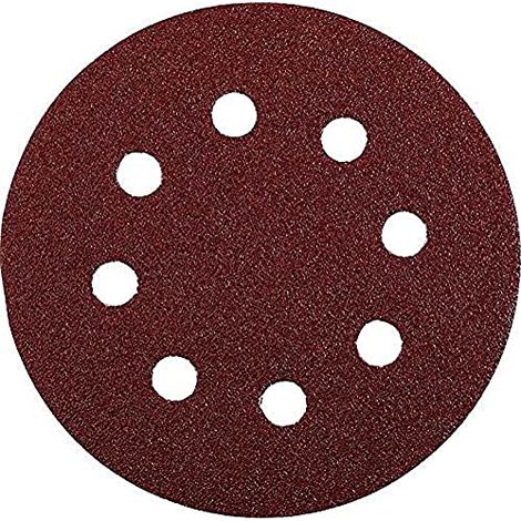 CARTA ABRASIVA mm. 125 Cf. 20 Pz. GR.80 (1/3)