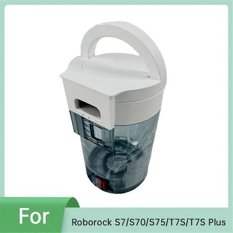 Pour S7/S70/S75/T7s/T7s Plus : Bac à poussière, aspirateur cyclone (1/5)