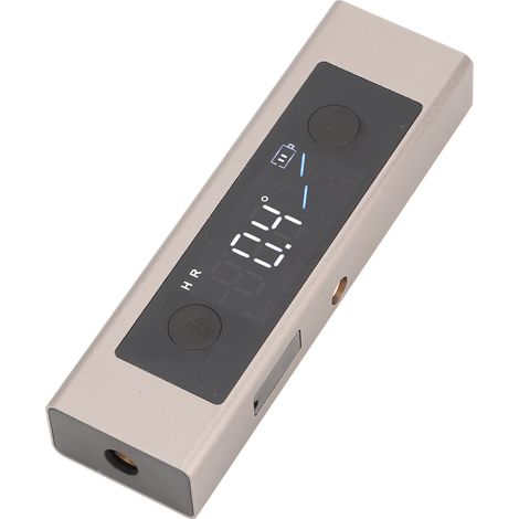 Inclinomètre numérique à tige unique 4 x 90° avec écran LED double face intelligent et mesureur d'angle laser (1/5)