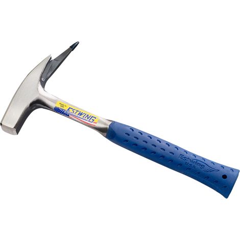 Estwing E3-239MS Magnetised Smooth Face Roofers Pick Hammer (German Pattern), 21oz/600g