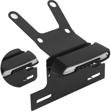 Support de plaque d'immatriculation avec feu arrière de rechange pour moto CRF250L et CRF 250M (1/5)