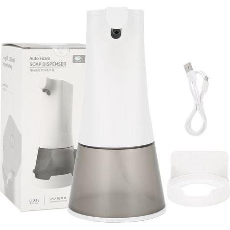 Distributeur de Savon Automatique Sans Contact Intelligent pour Lavage des Mains Moussant (1/5)
