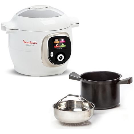Mijoteur Moulinex Cookeo+ CE85BA10 1600 W Blanc