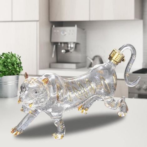 Carafe à whisky en forme d'animal 500 ml pour Liquor Vodka Bourbon