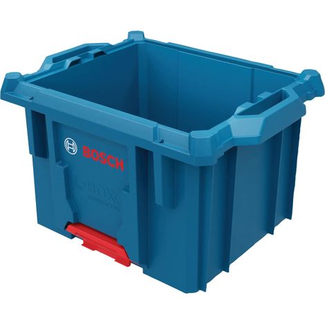 Bosch – Boite de rangement pour outils L-BOXX Contractor Crate – Structure antiurto – Capacité 25kg – Dimensions 432x559x322mm