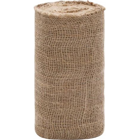 Rouleau de jute 0,25x15 m 100 % jute 200 g/m² CFW683679 (1/5)