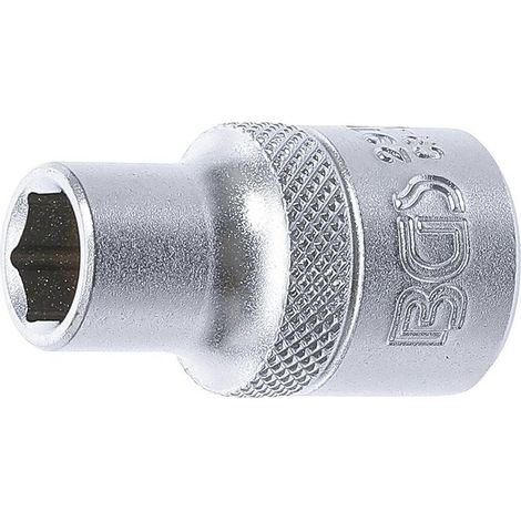 Douille pour Clé Six Pans 12,5 mm (1/2) - 10 mm - Acier Résistant - Précision et Durabilité - D-Work
