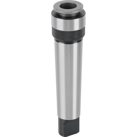 Mandrin à pince droit MT4 en acier 40Cr, tige droite pour perceuse, filetage M24 (1/5)