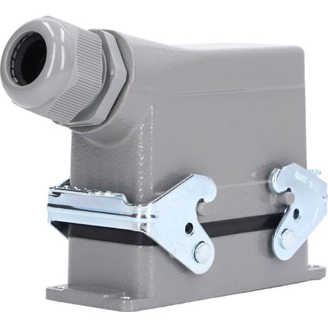 Industrieller rechteckiger Stecker, Aluminiumgusslegierung, wasserdicht, 16 A 500 V Steckerset (1/5)