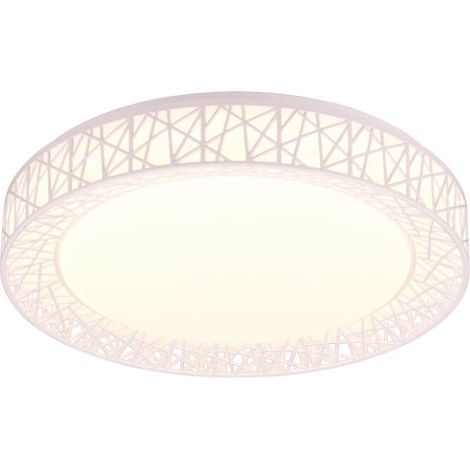 Plafonnier blanc Cluster Ø48cm - R67321101 (1/3)