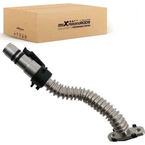 Turbo Oil Return Pipe For Vauxhall Astra Corsa Adam Mokka 1.4 Petrol UK (1/5)