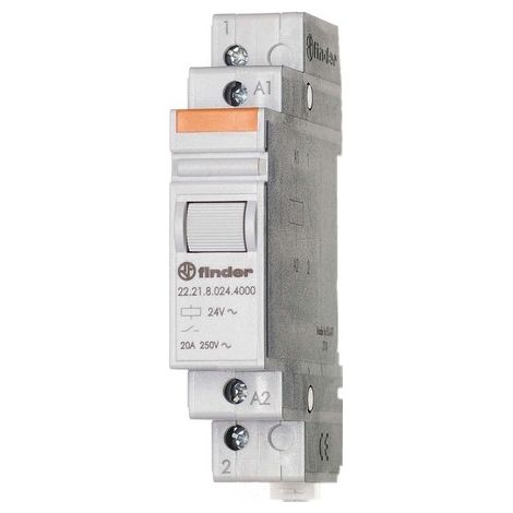 Finder 267630 relais modulaire 12vac 1no 20a agsn02 (222180124000pas)