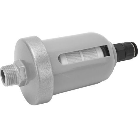 Purgeur automatique de condensat pour compresseur d'air, vanne de drainage pneumatique translucide, filtre miniature à flotteur, série compacte (1/5)