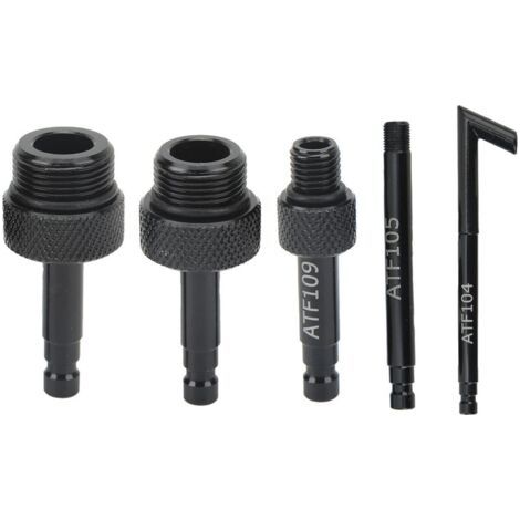 5 pièces ATF adaptateurs de remplissage d'huile de Transmission automatique VAS6262 2 pour AISIN 09G 01J CVT Transmission (1/5)