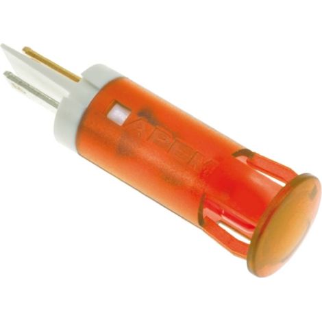 APEM QS101XXHO220 Luce di segnalazione a LED Arancione 230 V/AC QS101XXHO220 (1/2)