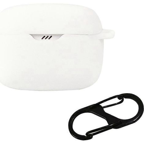 Étui de protection en silicone antichoc pour écouteurs JBLTune Buds, boîtier intégral (1/5)