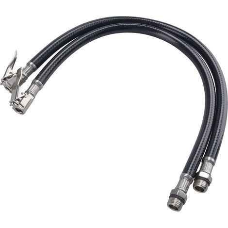 Tubo flessibile di pressione EXTOL PREMIUM per gonfiatore pneumatici, 2 pezzi, G1/4" (1/2)