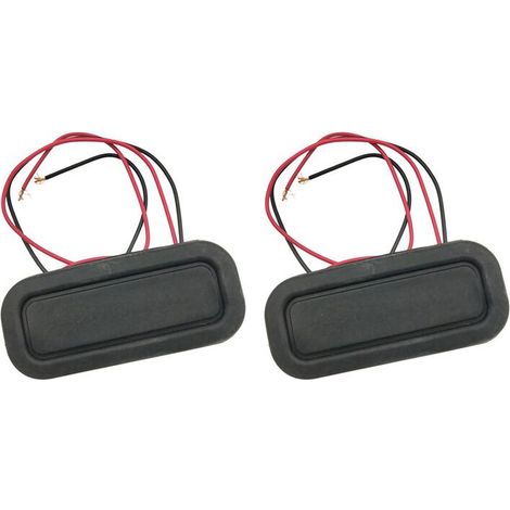 Due interruttori di blocco/sblocco del bagagliaio per CTS 3.0L, 3.6L, Enclave e ACADIA (20877759)