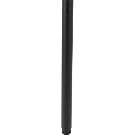 Rallonge de pommeau de douche, bras de douche en acier inoxydable, finition soignée, installation facile, rallonge de tuyau de douche 25 cm (10 pouces). (1/5)