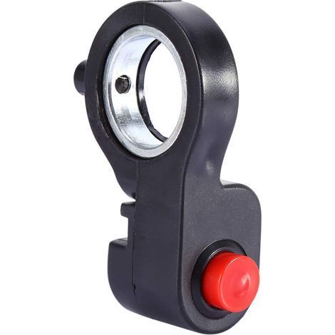 Druckknopfschalter, Motorrad-Lenkerhupenschalter 7/8" 22 mm (1/5)