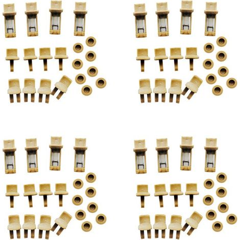 Kit di clip per cambio automatico 6DCT450 MPS6, ricambi per la riparazione della frizione del cambio. (1/2)
