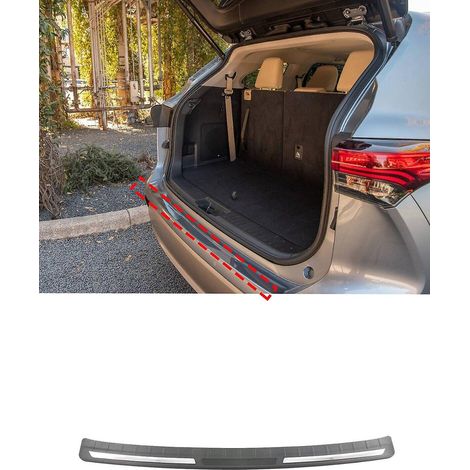 Protections de pare-chocs arrière pour Toyota Kluger 2023 2024, accessoires, seuils de porte de coffre ( ) (1/5)