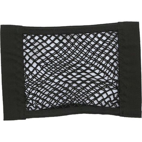 2pcs Filet de Rangement de Coffre, Grande Taille, Filet de Rangement de Voiture, Poche de Voiture Coffre de Voiture en Maille Filet Magic Sticker Bagages Sac, Universel 60 x 25 cm-LIAIKI (1/5)
